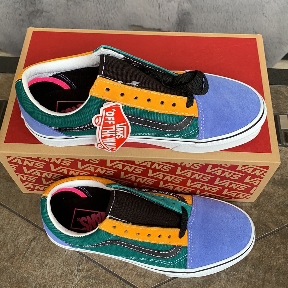 VANS OLD SKOOL MIX & MATCH Cdmmylw/Tdpl MENS - Picture 5 of 14